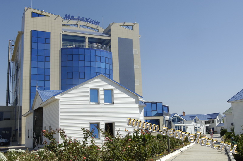 Анапа ст. Благовещенская пансионат "Малахит"